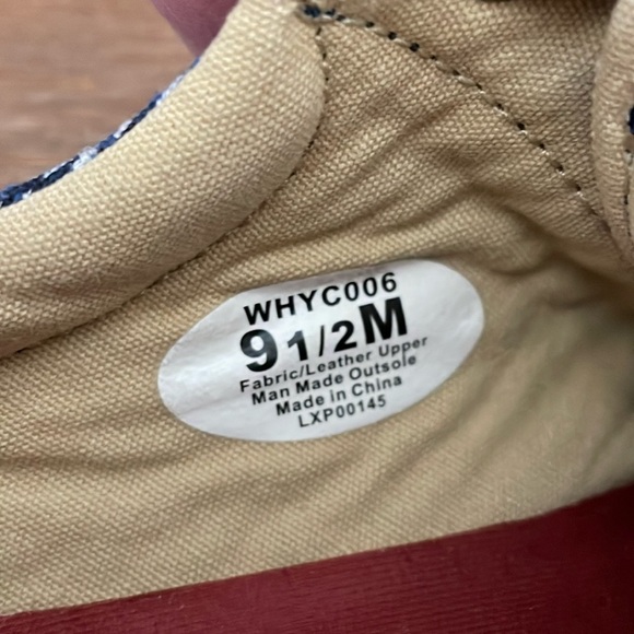 Twisted X Hooey Women’s 9.5M Moc Toe Southwestern Lace Up Loafer Shoes - Picture 7 of 11